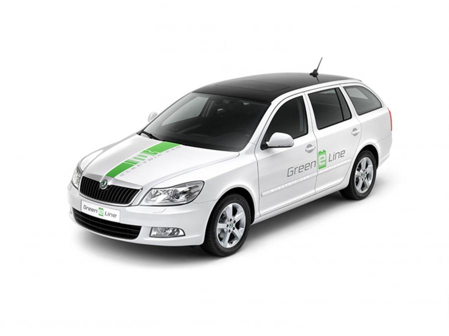 Skoda Octavia Green E-Line '2012